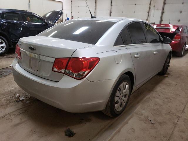 Photo 4 from auction – 2012 CHEVROLET CRUZE LS with VIN 1G1PD5SHXC7288259