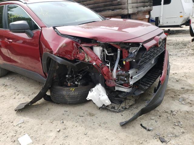 Photo 9 from auction – 2020 TOYOTA RAV4 LE with VIN 2T3F1RFV2LW116959