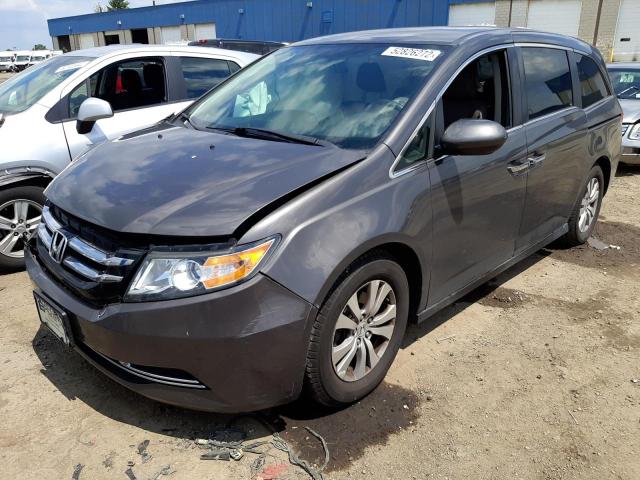 Photo 2 from auction – 2014 HONDA ODYSSEY EX with VIN 5FNRL5H40EB084252