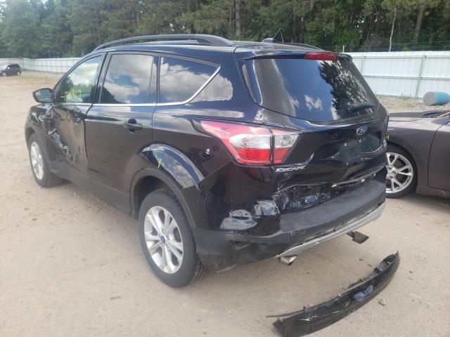 Photo 3 from auction – 2018 FORD ESCAPE SE with VIN 1FMCU9GD6JUA72874