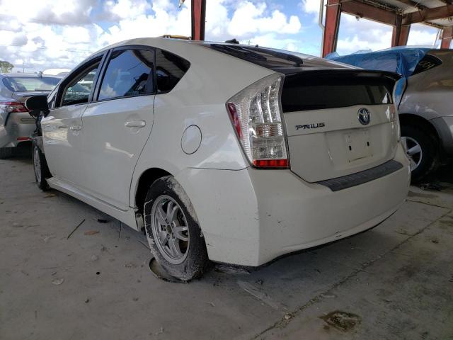 Photo 3 from auction – 2010 TOYOTA PRIUS with VIN JTDKN3DU5A0013675