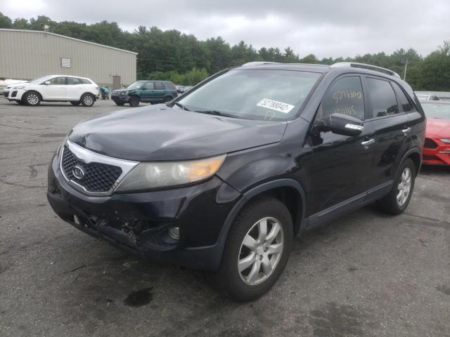 Photo 2 from auction – 2012 KIA SORENTO BA with VIN 5XYKT3A61CG191446