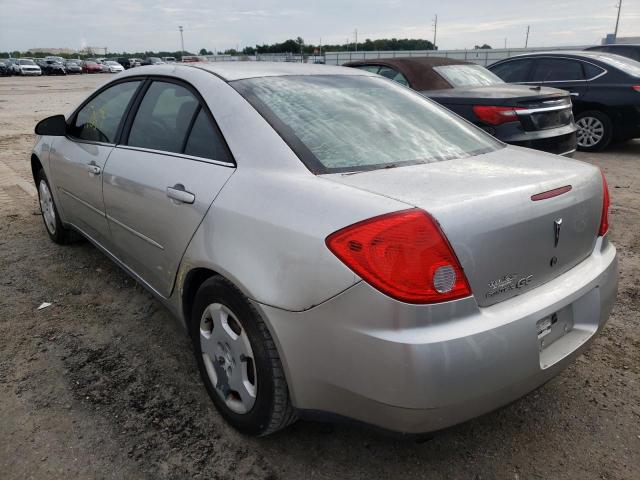 Photo 3 from auction – 2007 PONTIAC G6 VALUE L with VIN 1G2ZF58B174274629