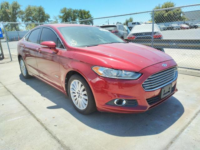 FORD FUSION SE 2013 with VIN 3FA6P0PU5DR332414 - Photo from auction