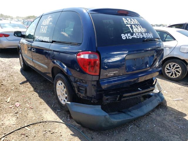 صورة رقم 3 من المزاد - 2001 CHRYSLER VOYAGER مع VIN 1C4GJ25341B161256