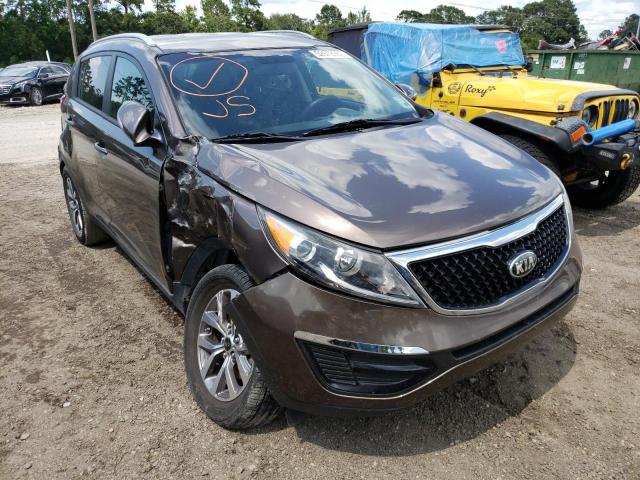 KIA SPORTAGE B 2014 with VIN KNDPB3AC0E7548419 - Photo from auction