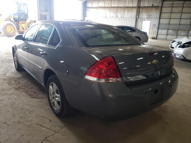 Photo 3 from auction – 2008 CHEVROLET IMPALA LS with VIN 2G1WB58N489109542