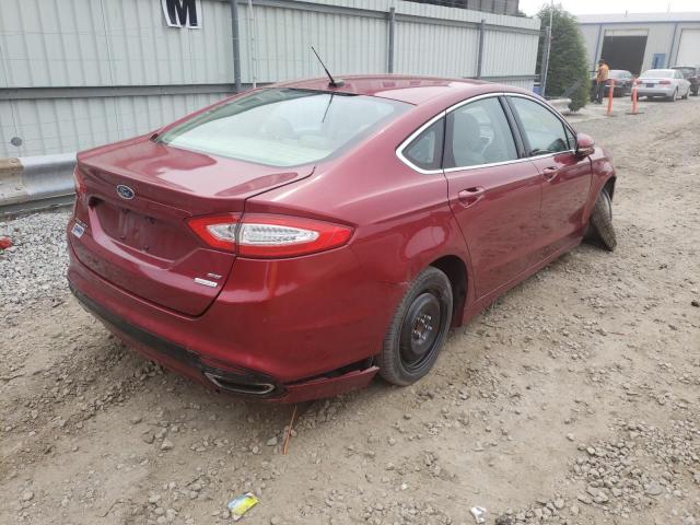 Photo 4 from auction – 2014 FORD FUSION SE with VIN 3FA6P0H98ER152694
