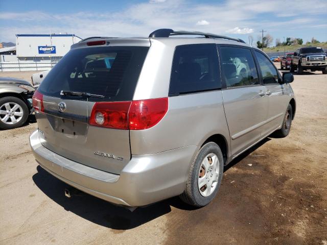 Photo 4 from auction – 2006 TOYOTA SIENNA CE with VIN 5TDZA23C36S561997