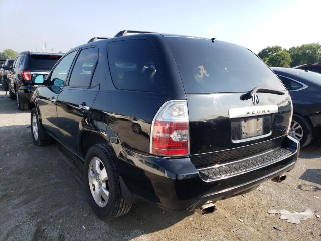 Photo 3 from auction – 2006 ACURA MDX with VIN 2HNYD18266H514050