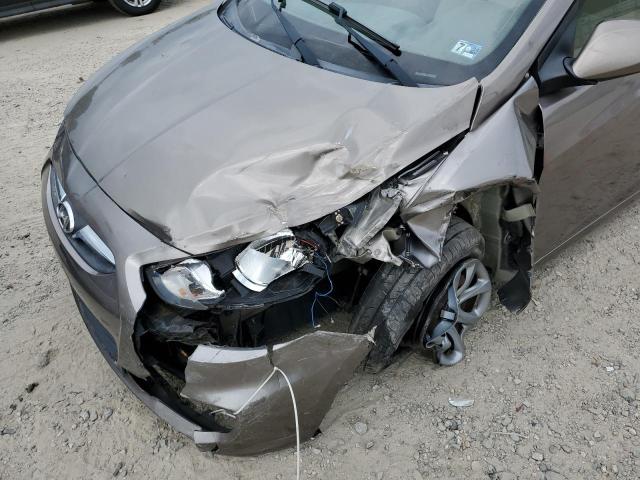 Photo 9 from auction – 2014 HYUNDAI ACCENT GLS with VIN KMHCT4AE7EU658657