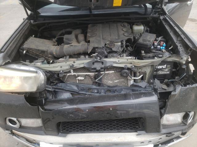 Photo 7 from auction – 2010 TOYOTA 4RUNNER SR with VIN JTEBU5JR5A5003080