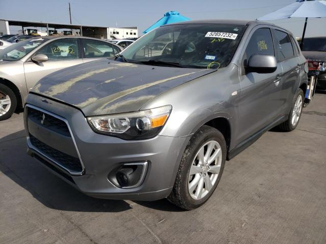 Photo 2 from auction – 2015 MITSUBISHI OUTLANDER with VIN 4A4AP3AU0FE025665