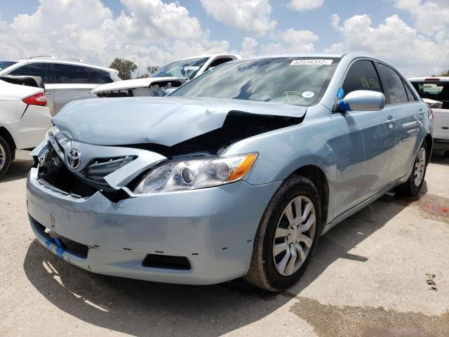Photo 2 from auction – 2009 TOYOTA CAMRY BASE with VIN 4T1BE46K79U820927