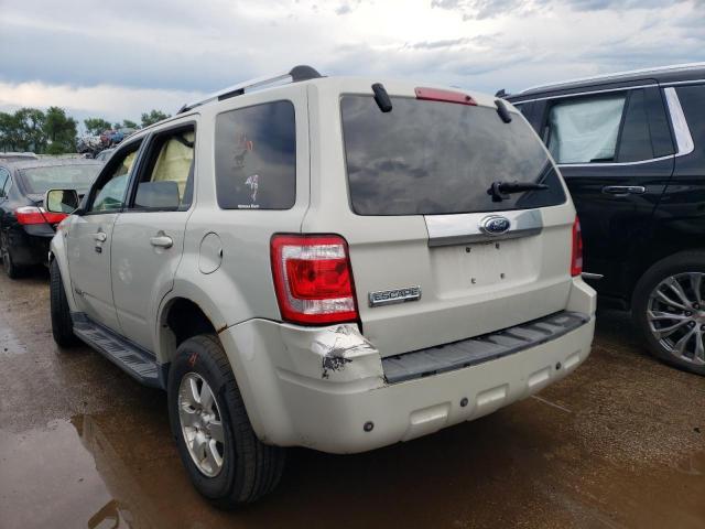 Photo 3 from auction – 2008 FORD ESCAPE LIM with VIN 1FMCU04198KA76803