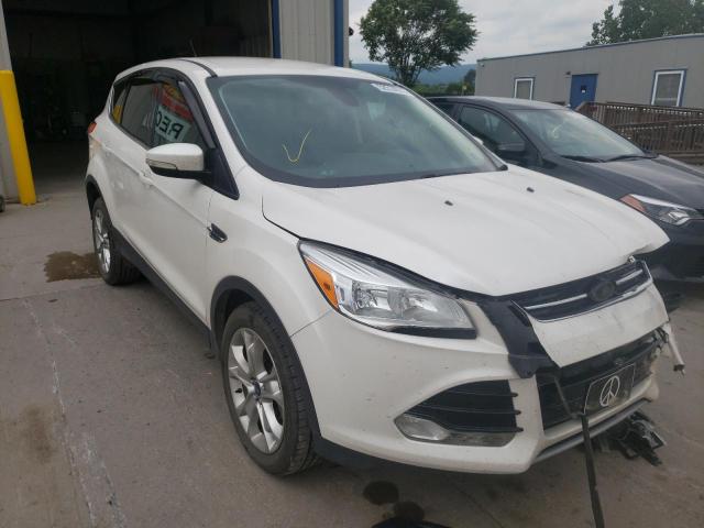 FORD ESCAPE SEL 2013 with VIN 1FMCU9HX4DUD48059 - Photo from auction