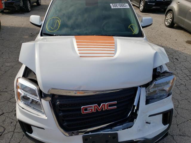 Photo 7 from auction – 2017 GMC TERRAIN SL with VIN 2GKALMEK9H6279873
