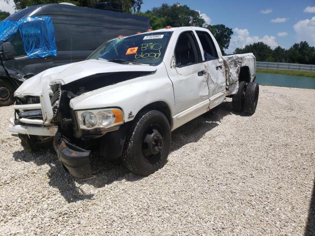 Photo 2 from auction – 2005 DODGE RAM 3500 S with VIN 3D7MR48C35G791954
