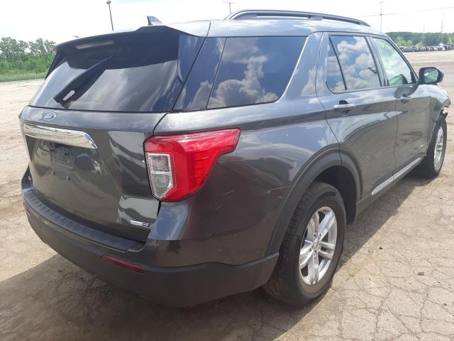 Photo 4 from auction – 2020 FORD EXPLORER X with VIN 1FMSK8DH5LGB27805