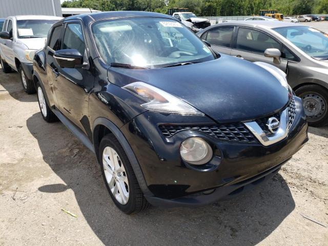 NISSAN JUKE S 2015 with VIN JN8AF5MR1FT502486 - Photo from auction
