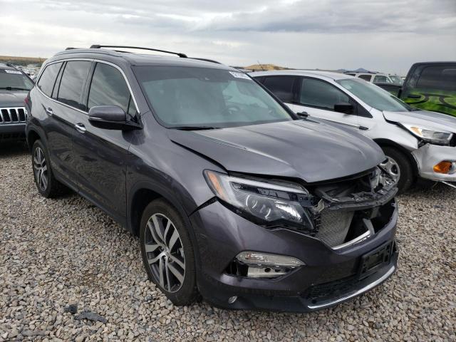 HONDA PILOT ELIT 2017 with VIN 5FNYF6H07HB089944 - Photo from auction