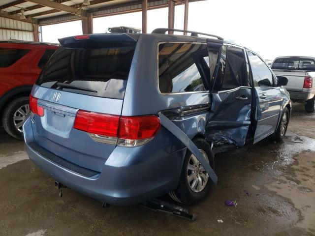 Photo 4 from auction – 2008 HONDA ODYSSEY EX with VIN 5FNRL38498B097588