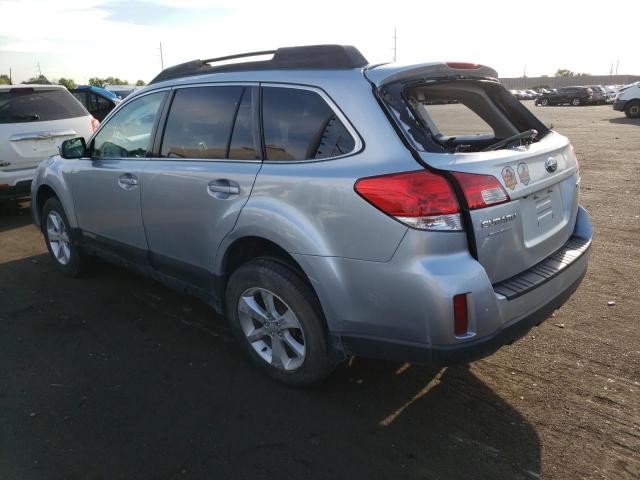 Photo 3 from auction – 2013 SUBARU OUTBACK 2. with VIN 4S4BRCGC0D3290885