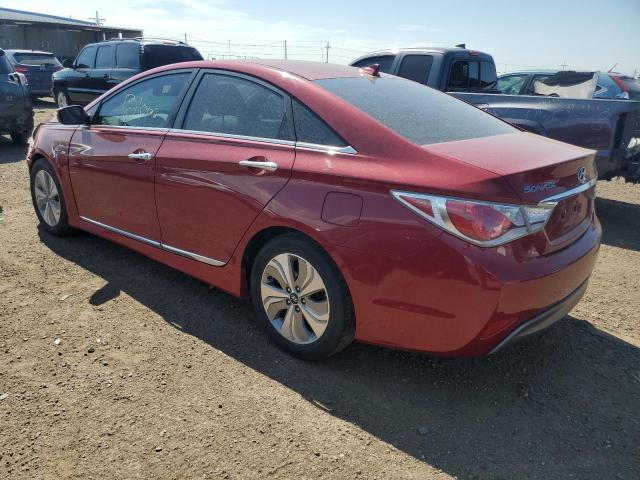 Photo 3 from auction – 2013 HYUNDAI SONATA HYB with VIN KMHEC4A44DA097351