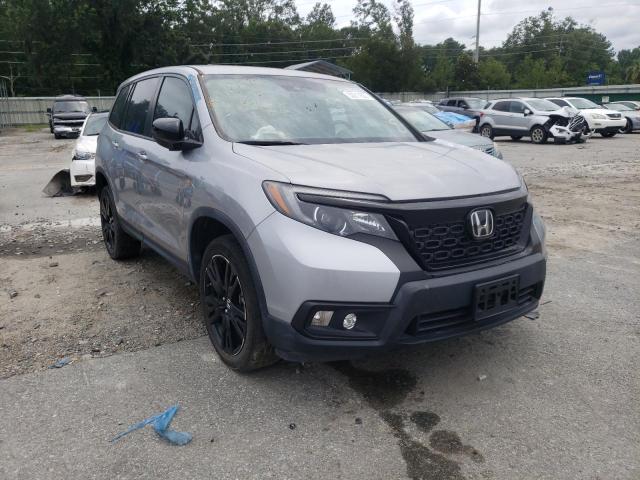 Photo 1 from auction – 2019 HONDA PASSPORT S with VIN 5FNYF8H22KB013116