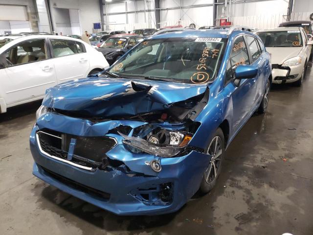 Photo 2 from auction – 2019 SUBARU IMPREZA PR with VIN 4S3GTAD6XK3739145