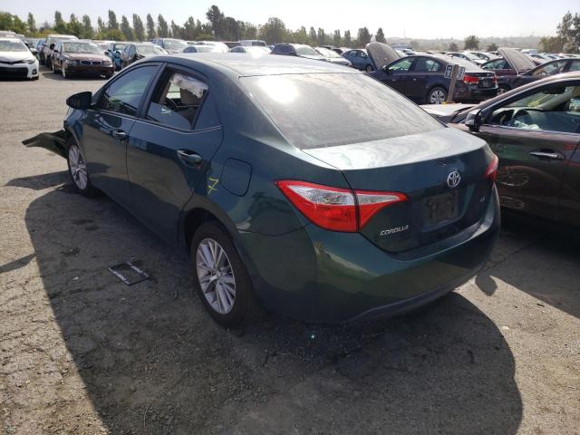 Photo 3 from auction – 2014 TOYOTA COROLLA L with VIN 5YFBURHE5EP107527