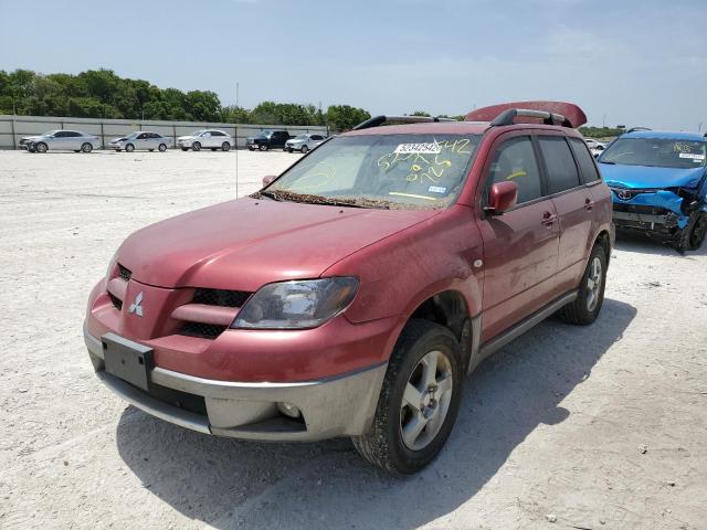 Photo 2 from auction – 2004 MITSUBISHI OUTLANDER with VIN JA4LZ41F34U007725