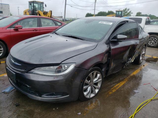 Photo 2 from auction – 2015 CHRYSLER 200 S with VIN 1C3CCCBBXFN737436