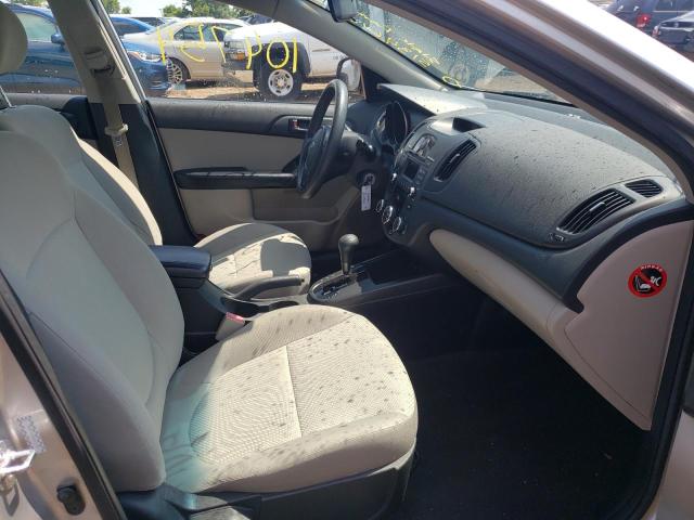 Photo 5 from auction – 2010 KIA FORTE EX with VIN KNAFU4A2XA5311457