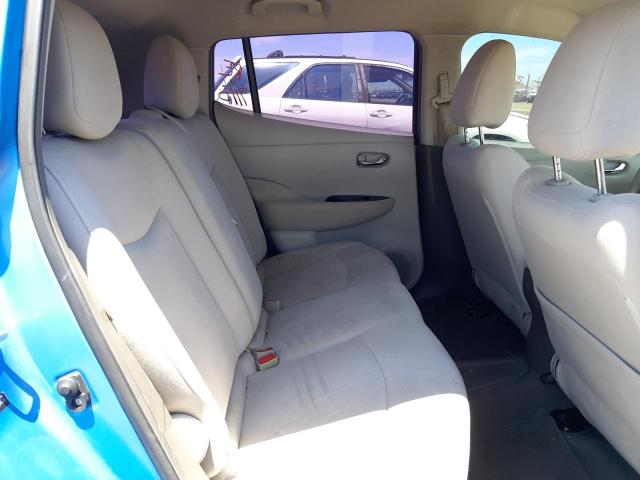 Photo 6 from auction – 2011 NISSAN LEAF SV with VIN JN1AZ0CP9BT003406