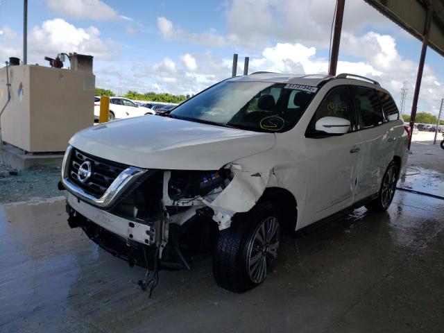 Photo 2 from auction – 2020 NISSAN PATHFINDER with VIN 5N1DR2BM5LC580900