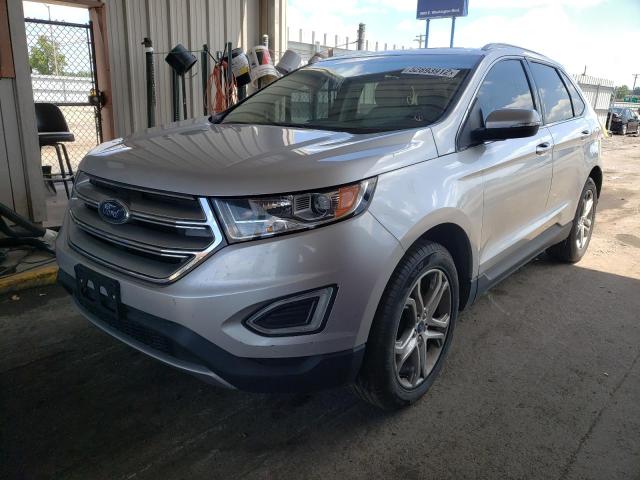 Photo 2 from auction – 2015 FORD EDGE TITAN with VIN 2FMTK4K98FBB10047