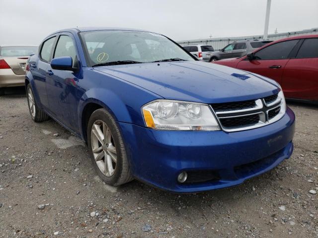 DODGE AVENGER SX 2012 with VIN 1C3CDZEG5CN218085 - Photo from auction