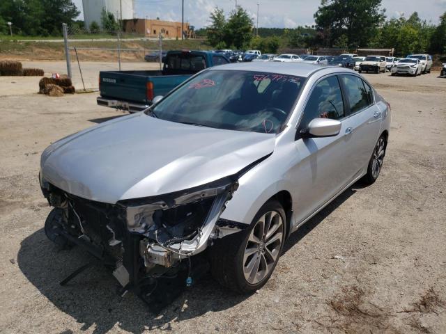 Photo 2 from auction – 2014 HONDA ACCORD SPO with VIN 1HGCR2F5XEA039263