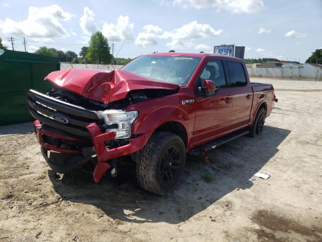 Photo 2 from auction – 2017 FORD F150 SUPER with VIN 1FTEW1EF2HKC23325