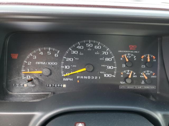 Photo 8 from auction – 1997 CHEVROLET GMT-400 C1 with VIN 2GCEC19R8V1287698