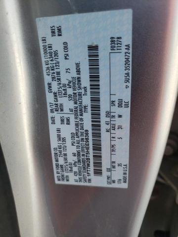 Photo 10 from auction – 2017 FORD F250 SUPER with VIN 1FT7W2BT5HEE98369
