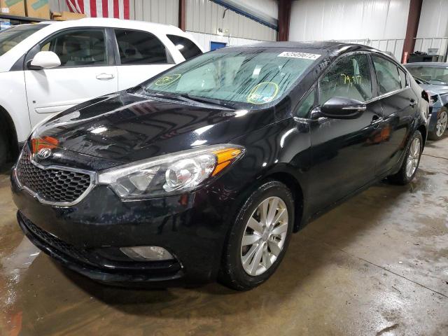 Photo 2 from auction – 2014 KIA FORTE EX with VIN KNAFX4A84E5054278