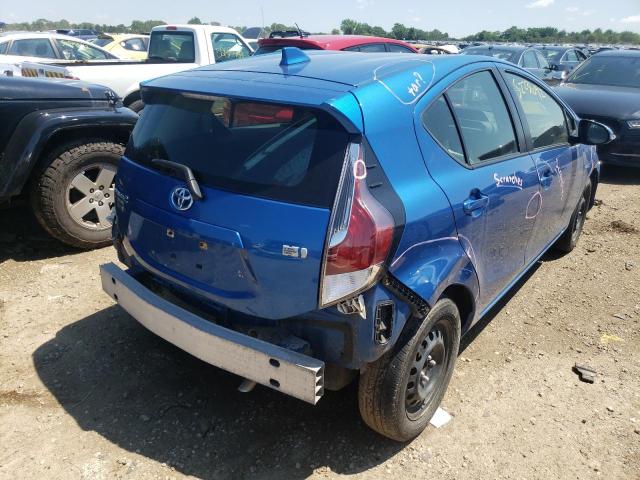 Photo 4 from auction – 2015 TOYOTA PRIUS C with VIN JTDKDTB3XF1101992