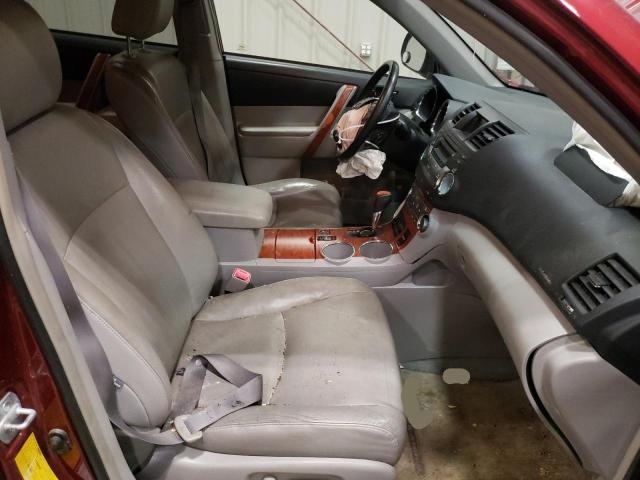 Photo 5 from auction – 2008 TOYOTA HIGHLANDER with VIN JTEES42A482024746
