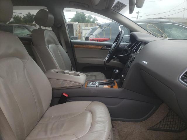 Photo 5 from auction – 2007 AUDI Q7 3.6 QUA with VIN WA1BY74L87D087092