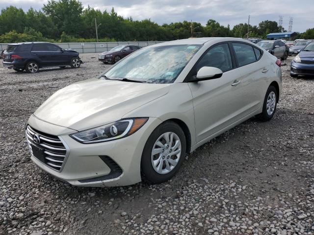 Photo 2 from auction – 2017 HYUNDAI ELANTRA SE with VIN 5NPD74LF2HH178298