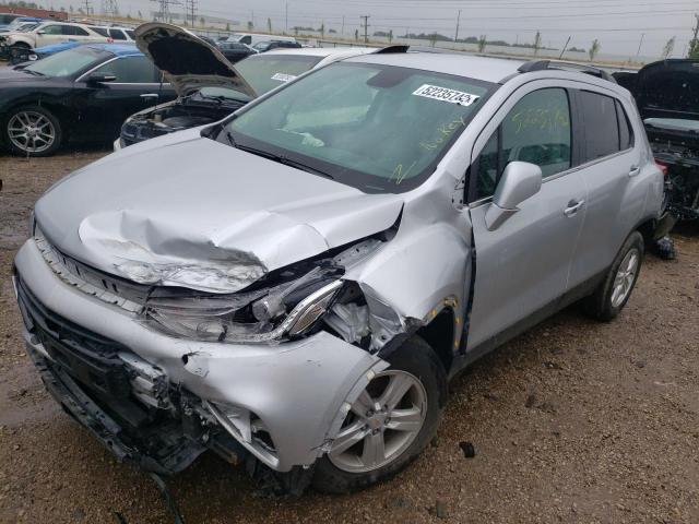 Photo 2 from auction – 2018 CHEVROLET TRAX 1LT with VIN KL7CJPSB9JB690383