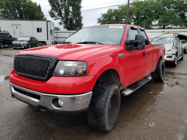 Photo 2 from auction – 2006 FORD F150 with VIN 1FTPX14546NA21516