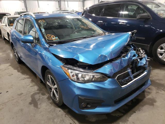 SUBARU IMPREZA PR 2019 with VIN 4S3GTAD6XK3739145 - Photo from auction